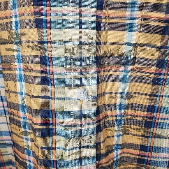 St. John's Bay Longsleeve Button Down - Picture 7 of 10